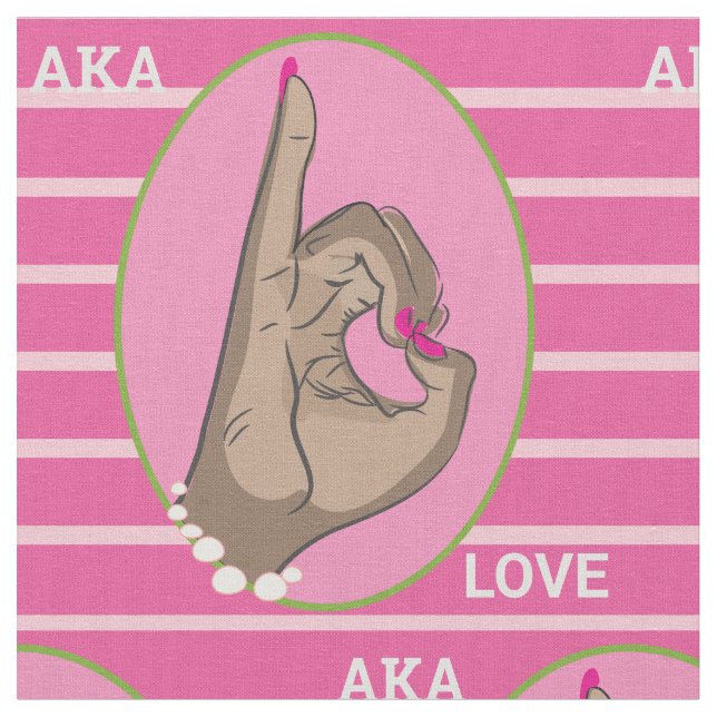 Sötens rosa och grönt tyg (Närbild)