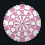 Sötens Rosa och vit Piltavla<br><div class="desc">Söt Rosa och Vita hamnen</div>