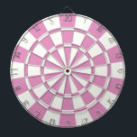 Sötens Rosa och vit Piltavla<br><div class="desc">Söt Rosa och Vita hamnen</div>
