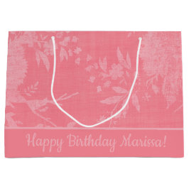 Sötens Rosa på Blommönstret Rosa