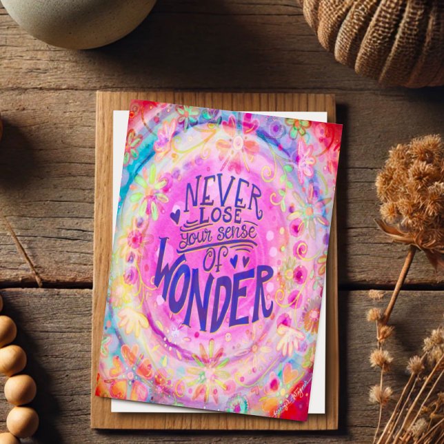 Sötens Rosa tappar aldrig känslan av  Kort (Skapare uppladdad)