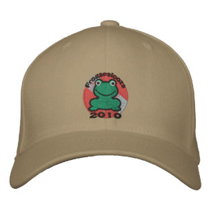 SOTF FROGAPALOZA EMBROIDERED HAT BRODERAD KEPS