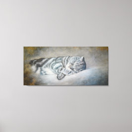 Sötfångare - Oljemålning av Lukian Canvastryck