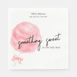 Sötfärgad babykläder av bomull Kandy Babykläder Pappersservett