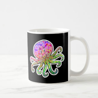 Sötfärgad bläckfisk kaffemugg