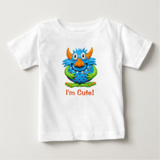 Sötfläckad monster Cute Baby Halloween T-shirt