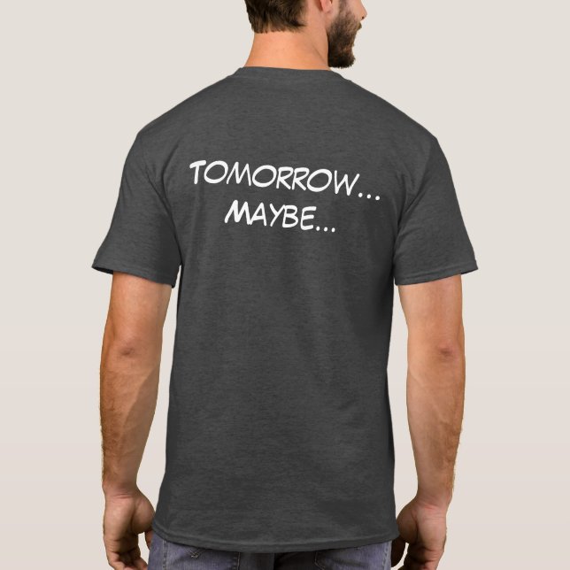 Sötflygande gris T-Shirt (Baksida)