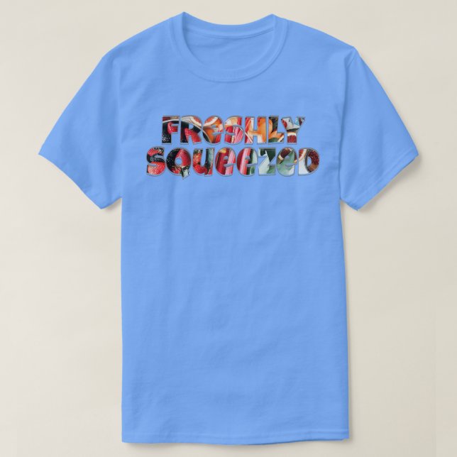 Sötflytande T Shirt (Design framsida)