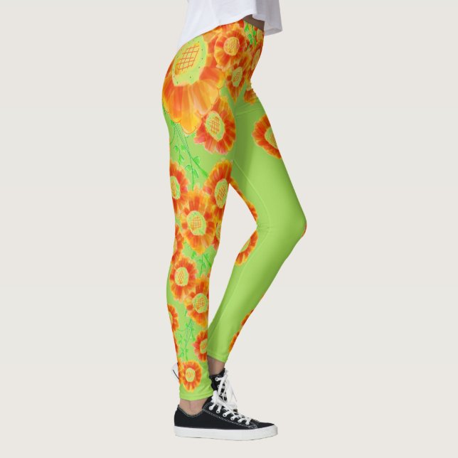 Sötfodermjöl Leggings (Höger)