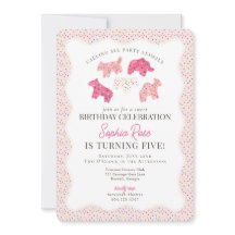 Sötfodertrög Födelsedagsfest för frostade djurkako