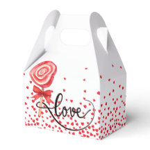 Sötgodis i kärlek Valentines day-gåva