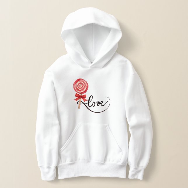 Sötgodis i kärlek Valentines day-gåva T Shirt (Laydown)