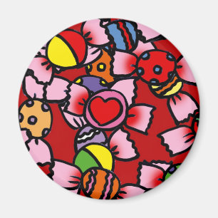 Sötgodis magnet