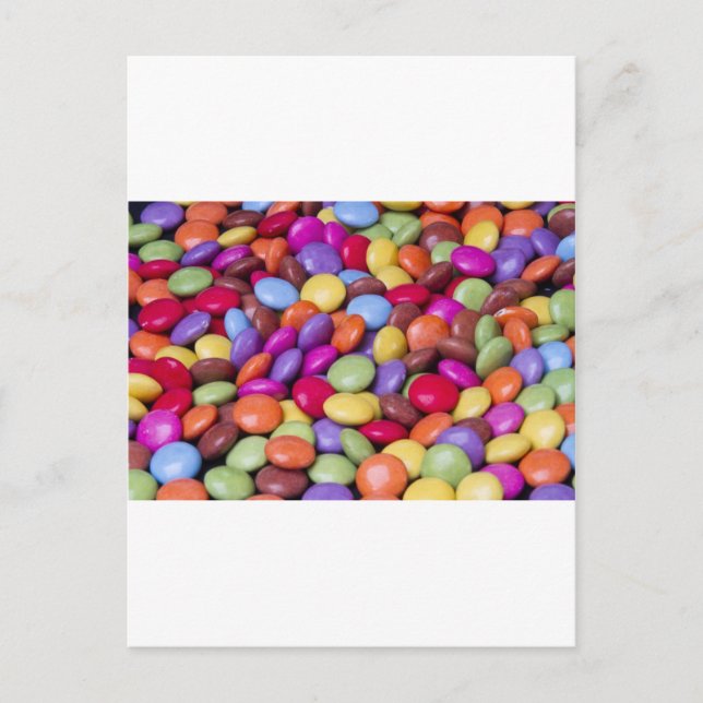 Sötgodis Vykort (Framsida)