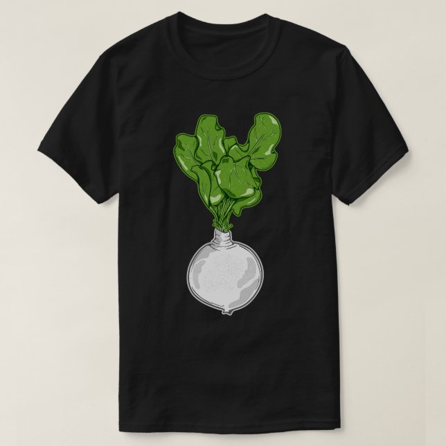 Sötgrönsaker T Shirt (Design framsida)
