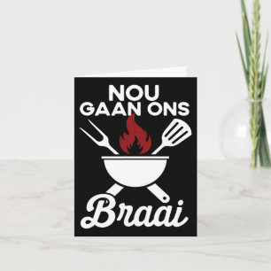 Soth African Bbq Nou Gaan Ons Braai South Afrika Kort