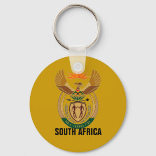 Söthafrica-nyckelkedja Nyckelring