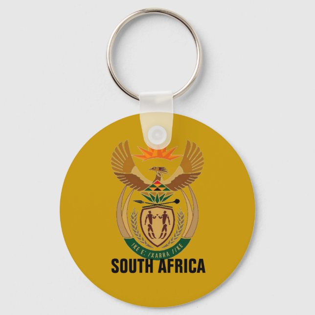 Söthafrica-nyckelkedja Nyckelring (Framsida)