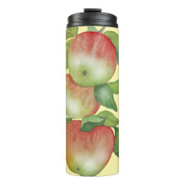 Sötharmoni: Vattenfärgäpplen och bin