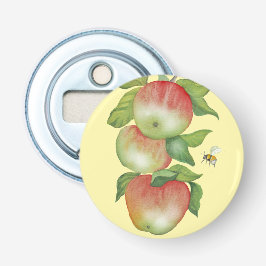 Sötharmoni: Vattenfärgäpplen och bin Flasköppnare