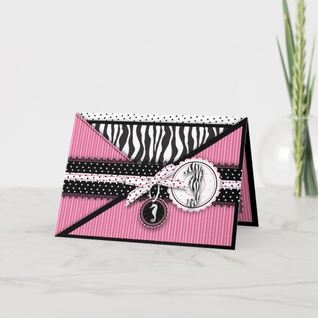 Söthäst-sensationskort Helgkort (Framsida)