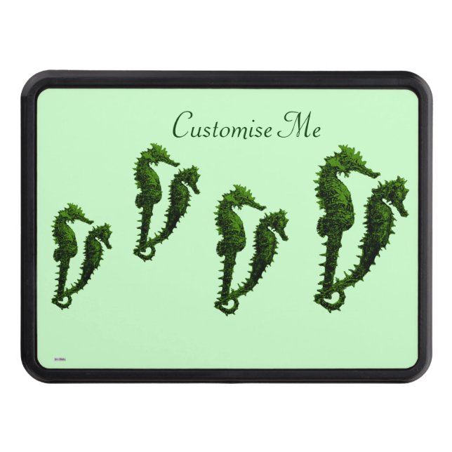 Söthästarnas död (Grönt) Dragkroksskydd (Framsidan)