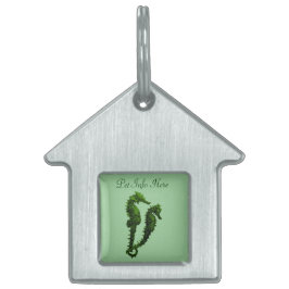 Söthästarnas död (Grönt) Namnbricka Husdjur