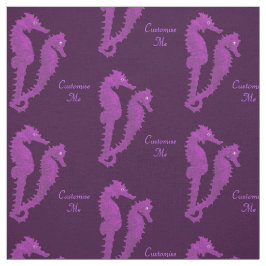 Söthästarnas död (Lila) Tyg