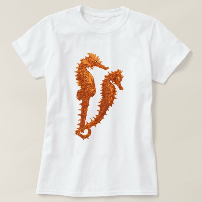 Söthästarnas död (Orange) Tee Shirt (Design framsida)