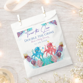 Söthavets tvillingtorn Octopus Baby Shower Party