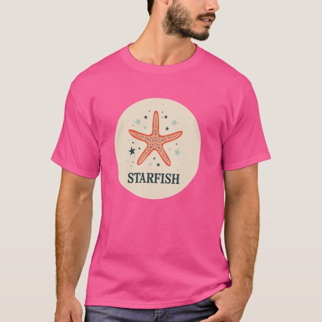 Söthavsstjärtfenans stam för Vuxnor och barn T Shirt (Framsida)