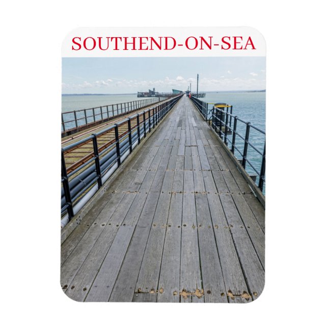 Söthend-on-Sea Pier-kylmagnet Magnet (Vertikal)