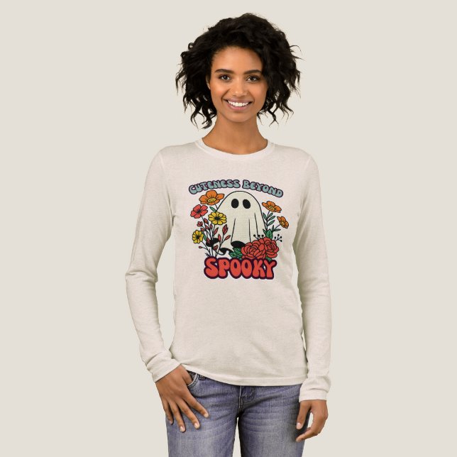 Söthet bortom läskig t shirt (Hel framsida)