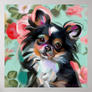 "Söthet" Chihuahua-hund Poster