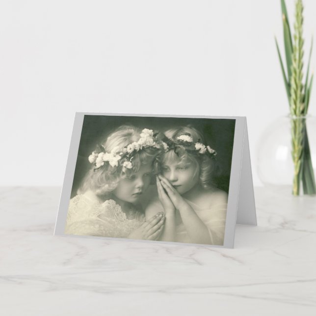 söthet helgkort (Framsida)