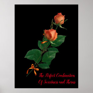 Söthet och Thorns Poster