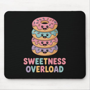 Söthet Överbelastning Donut Kids Musmatta