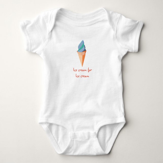 Sötheten på sommardräkten Baby T Shirt (Framsida)
