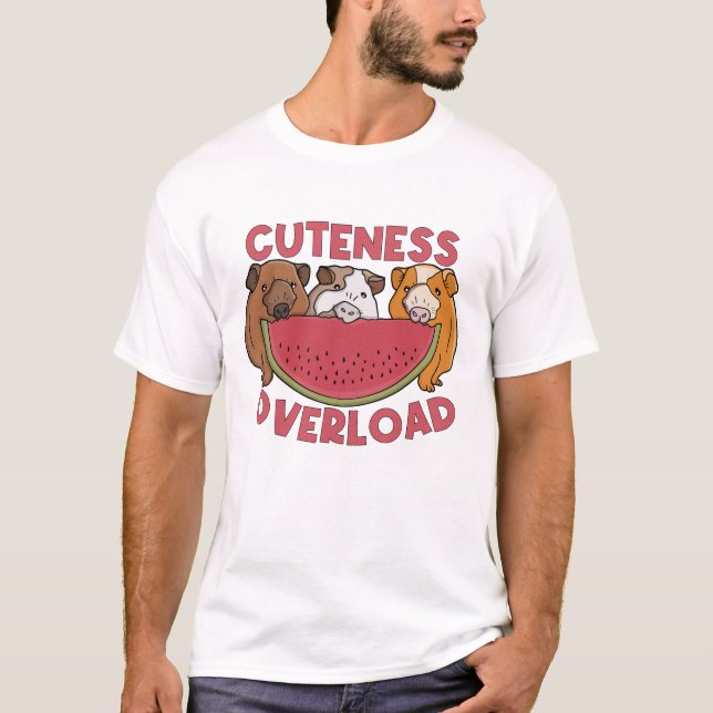 Söthetsöverbelastning T Shirt (Framsida)