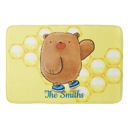 Söthonungsbjörn Badrumsmatta