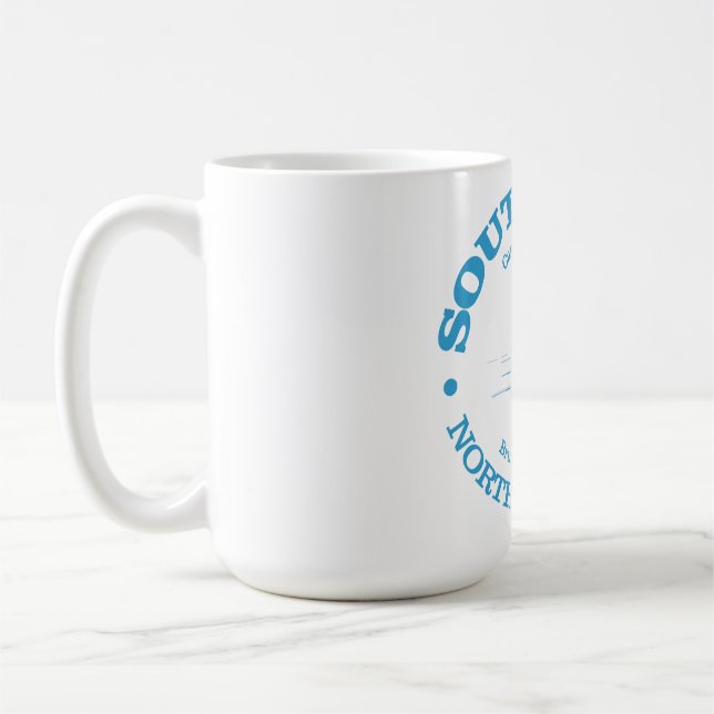 Söthport (segelbåt) kaffemugg (Vänster)