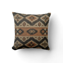 Söthwest Diamond Tribal Pillow