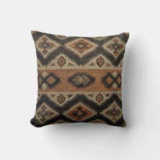 Söthwest Diamond Tribal Pillow Kudde