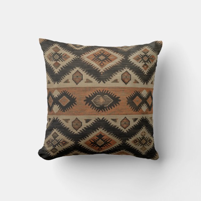 Söthwest Diamond Tribal Pillow Kudde (Framsida)