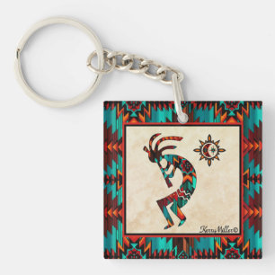Söthwest Kokopelli Keychain