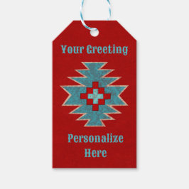 Söthwest Mesas Red and Turcos ise Presentetikett