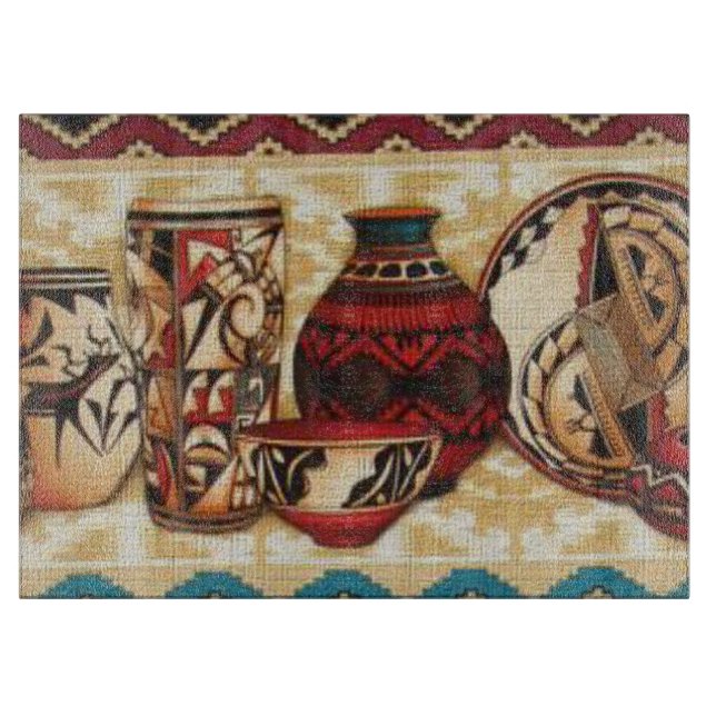 Söthwest Mönster Glass Clearing Board (Framsidan)