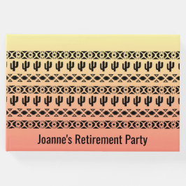 Söthwest Ombre Design Guest Bok