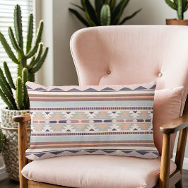 Söthwest Peach Tribal Mönster | Lumbarkudde
