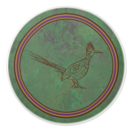 Söthwest Roadrunner Permanent Sagebrush Grönt Knopp